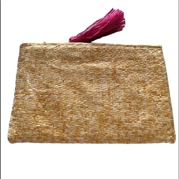 MAGID-NYC BIKINI BEACH BAG/CLUTCH - Picture 3 of 3